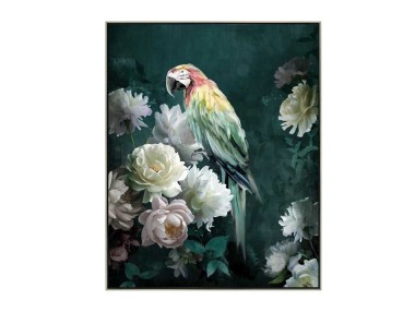 TOILE 3237 PERROQUET