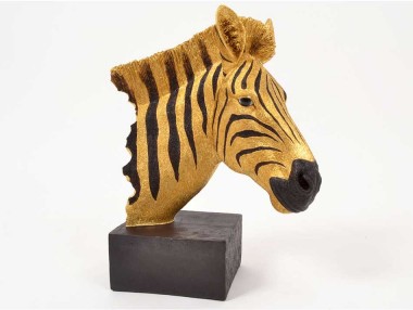 TETE DE ZEBRE 45CM
