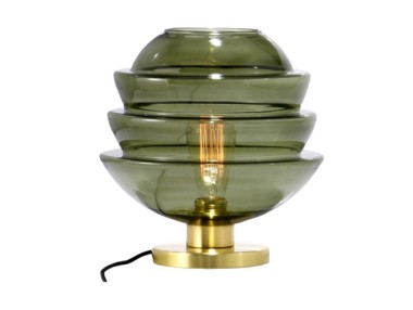 LAMPE VERRE 29 CM E27