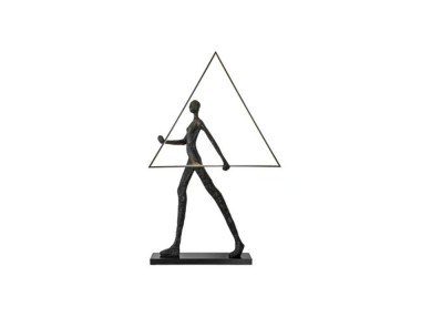 LAMPADAIRE HOMME TRIANGLE LED