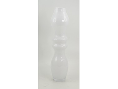 VASE BLANC OPAQUE