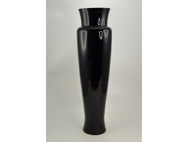 VASE NOIR MM