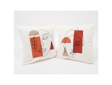 AGREABLE COUSSIN VISAGE...