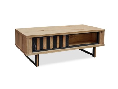 TABLE BASSE  AVEC PORTE...