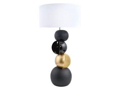 LAMPE BOULES SUPERPOSÉES