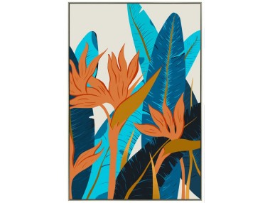 TOILE 3871 FEUILLAGES