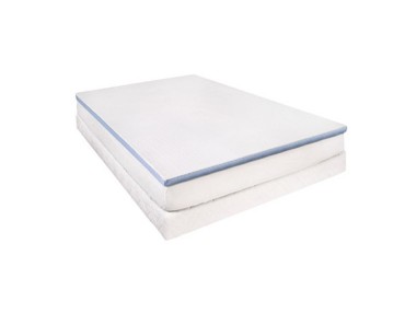 SUR-MATELAS À MÉMOIRE DE FORME