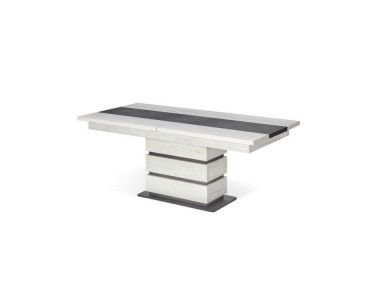 TABLE PIED CENTRAL AVEC...