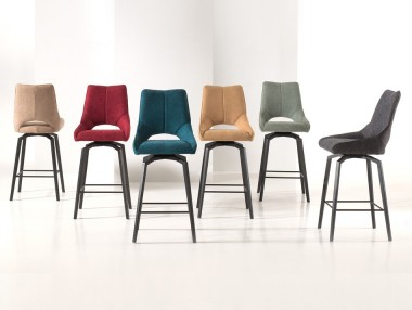 TABOURET PIVOTANT GABLE