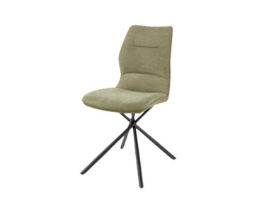 CHAISE BI-MATIÈRE FIXE WISTA