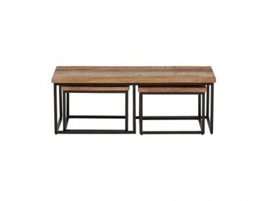 TABLES GIGOGNES CARRÉES X3