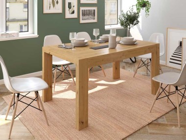 TABLE RECTANGULAIRE EXTENSIBLE
