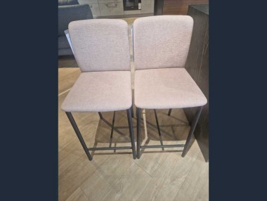 Lot de 2 tabourets de cuisine