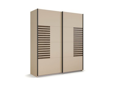 ARMOIRE 2 PORTES COULISSANTES