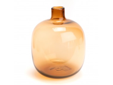 VASE SONORA H25D18 AMBRE