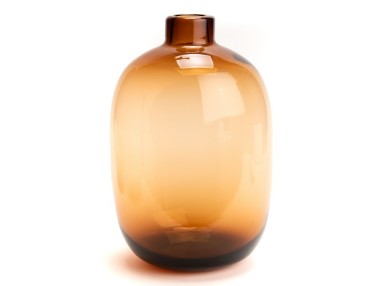VASE SONORA H38D18 AMBRE