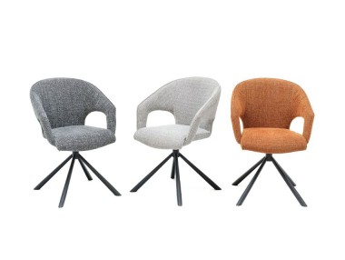 CHAISE PIVOTANTE EDDY