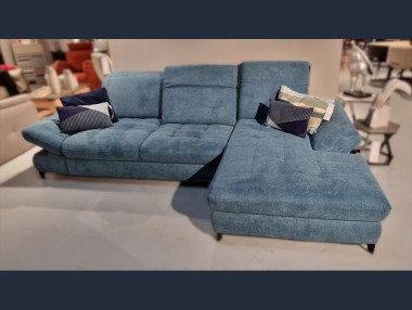 Canapé d'angle avec coffre