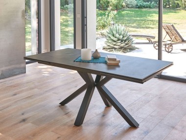 Table céramique avec 2...
