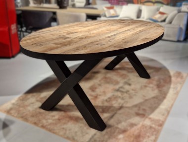 Table à manger ovale