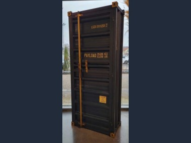 Meuble porte bouteille coffre