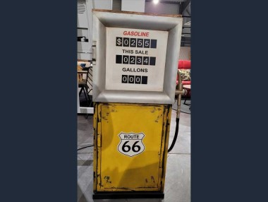 Meuble porte bouteille essence