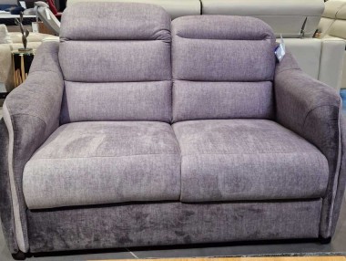 Canapé 2 places en tissu