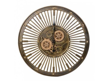 HORLOGE À ENGRENAGE 60 CM