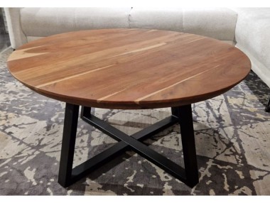 Table basse plateau bois
