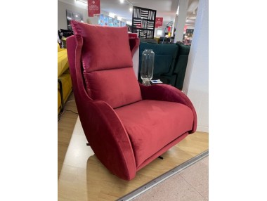 Fauteuil relax en microfibre