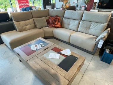 Canapé d'angle relax