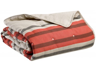 Chemin de lit stonewashed...