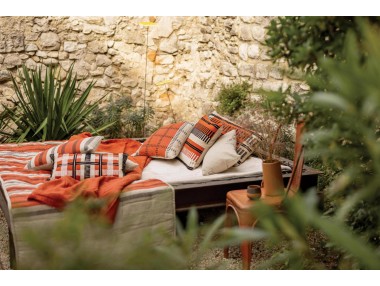 Chemin de lit stonewashed...