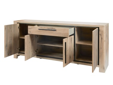 ENFILADE AVEC PORTES...