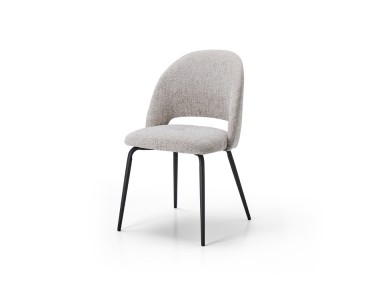 CHAISE DOSSIER ARRONDI
