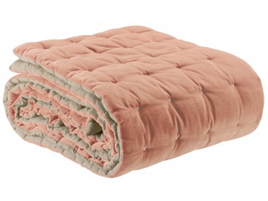 Jeté uni Elise finition...