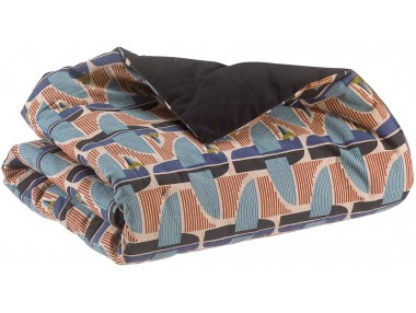 Plaid imprimé Farel Multico...