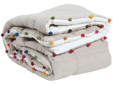 Edredon uni Gastounet 160 x...