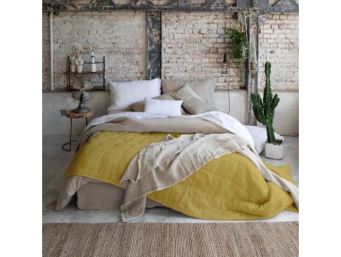 Jeté de lit stonewashed Zeff