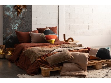 Jeté de lit stonewashed Zeff