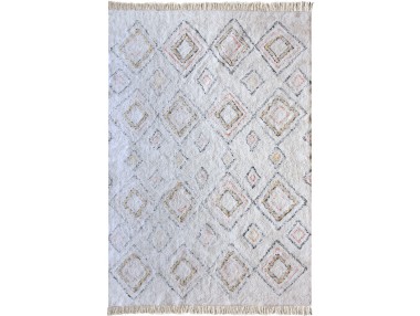 Tapis Salford Ivoire/Multi