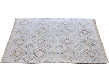 Tapis Salford Ivoire/Multi