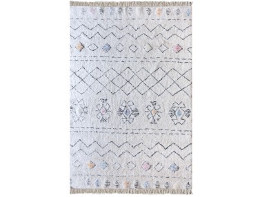 Tapis Seabert Ivoire/Multi