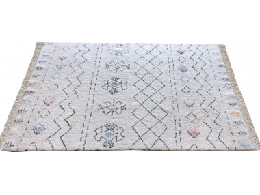 Tapis Seabert Ivoire/Multi