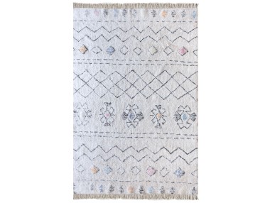 Tapis Seabert Ivoire/Multi