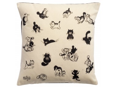 Coussin Dubout Les chatons...