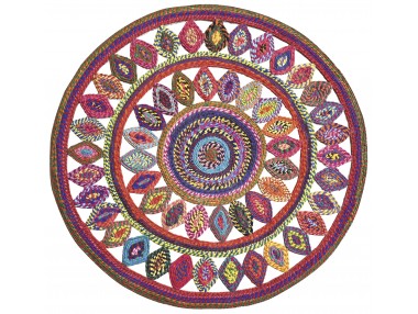 Tapis Bowey Multicolore