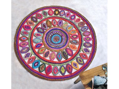 Tapis Bowey Multicolore