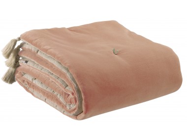 Edredon pompons Elise 80 x 180