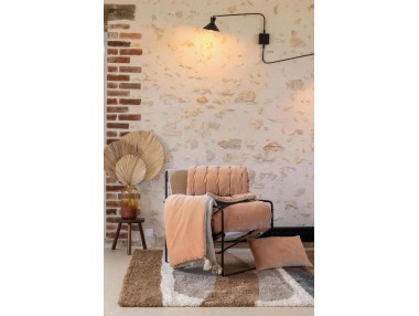 Edredon pompons Elise 80 x 180